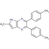 1447770-38-8 6-methyl-2,3-bis(4-methylphenyl)-5H-pyrrolo[2,3-b]pyrazine chemical structure