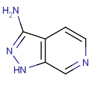 76006-17-2 1H-pyrazolo[3,4-c]pyridin-3-amine chemical structure
