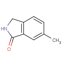 58083-55-9 6-methyl-2,3-dihydroisoindol-1-one chemical structure