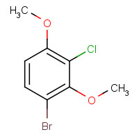 1228956-93-1 1-bromo-3-chloro-2,4-dimethoxybenzene chemical structure