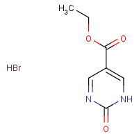 91978-81-3 ethyl 2-oxo-1H-pyrimidine-5-carboxylate;hydrobromide chemical structure
