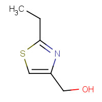 937663-77-9 (2-ethyl-1,3-thiazol-4-yl)methanol chemical structure