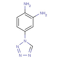 944663-31-4 4-(tetrazol-1-yl)benzene-1,2-diamine chemical structure