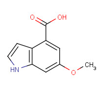 885520-60-5 6-methoxy-1H-indole-4-carboxylic acid chemical structure