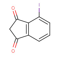 27117-91-5 4-iodoindene-1,3-dione chemical structure