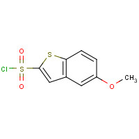 96803-99-5 5-methoxy-1-benzothiophene-2-sulfonyl chloride chemical structure