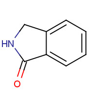 480-91-1 2,3-dihydroisoindol-1-one chemical structure