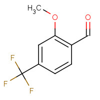 132927-09-4 2-methoxy-4-(trifluoromethyl)benzaldehyde chemical structure