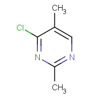 75712-74-2 4-chloro-2,5-dimethylpyrimidine chemical structure