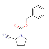 119020-06-3 benzyl 2-cyanopyrrolidine-1-carboxylate chemical structure