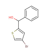 944683-87-8 (4-bromothiophen-2-yl)-phenylmethanol chemical structure