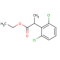 191725-58-3 ethyl 2-(2,6-dichlorophenyl)propanoate chemical structure