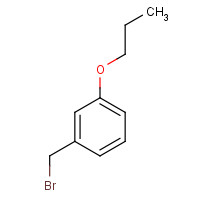 866596-42-1 1-(bromomethyl)-3-propoxybenzene chemical structure
