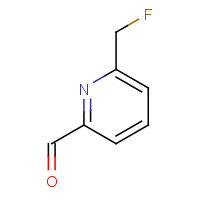 208111-28-8 6-(fluoromethyl)pyridine-2-carbaldehyde chemical structure