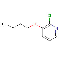 1003711-47-4 3-butoxy-2-chloropyridine chemical structure