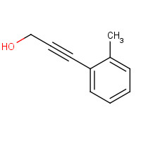 35851-37-7 3-(2-methylphenyl)prop-2-yn-1-ol chemical structure