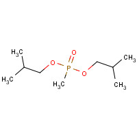 7242-56-0 2-methyl-1-[methyl(2-methylpropoxy)phosphoryl]oxypropane chemical structure