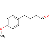 56047-51-9 4-(4-methoxyphenyl)butanal chemical structure
