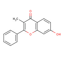18651-15-5 7-hydroxy-3-methyl-2-phenylchromen-4-one chemical structure