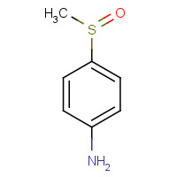 22865-62-9 4-methylsulfinylaniline chemical structure