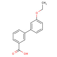 669713-71-7 3-(3-ethoxyphenyl)benzoic acid chemical structure