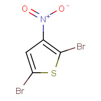 2160-51-2 2,5-dibromo-3-nitrothiophene chemical structure