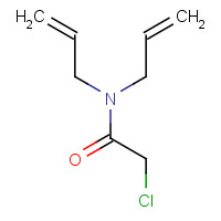 93-71-0 2-chloro-N,N-bis(prop-2-enyl)acetamide chemical structure