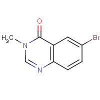 57573-59-8 6-bromo-3-methylquinazolin-4-one chemical structure