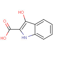 6245-93-8 3-hydroxy-1H-indole-2-carboxylic acid chemical structure