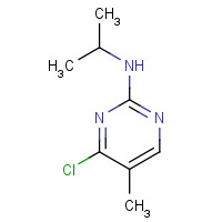 1289388-02-8 4-chloro-5-methyl-N-propan-2-ylpyrimidin-2-amine chemical structure