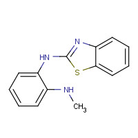 1244036-54-1 2-N-(1,3-benzothiazol-2-yl)-1-N-methylbenzene-1,2-diamine chemical structure