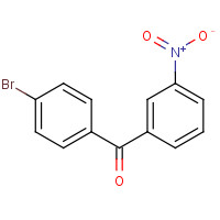 62100-13-4 (4-bromophenyl)-(3-nitrophenyl)methanone chemical structure