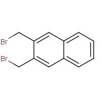 38998-33-3 2,3-bis(bromomethyl)naphthalene chemical structure