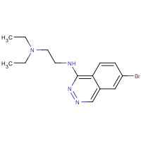 909186-85-2 N-(6-bromophthalazin-1-yl)-N',N'-diethylethane-1,2-diamine chemical structure