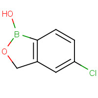 174672-06-1 5-chloro-1-hydroxy-3H-2,1-benzoxaborole chemical structure