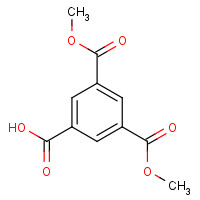 38588-64-6 3,5-bis(methoxycarbonyl)benzoic acid chemical structure