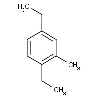 13632-94-5 1,4-diethyl-2-methylbenzene chemical structure