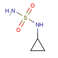 154743-01-8 (sulfamoylamino)cyclopropane chemical structure
