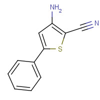 83060-72-4 3-amino-5-phenylthiophene-2-carbonitrile chemical structure