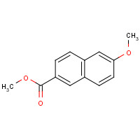 5043-02-7 methyl 6-methoxynaphthalene-2-carboxylate chemical structure