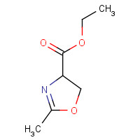 68683-04-5 ethyl 2-methyl-4,5-dihydro-1,3-oxazole-4-carboxylate chemical structure