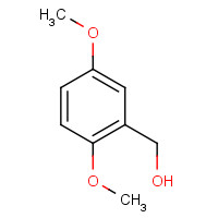 33524-31-1 (2,5-dimethoxyphenyl)methanol chemical structure