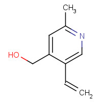 55273-52-4 (5-ethenyl-2-methylpyridin-4-yl)methanol chemical structure