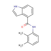 183270-24-8 N-(2,3-dimethylphenyl)-1H-indole-4-carboxamide chemical structure