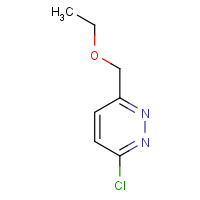 1289386-87-3 3-chloro-6-(ethoxymethyl)pyridazine chemical structure