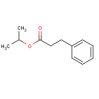 22767-95-9 propan-2-yl 3-phenylpropanoate chemical structure