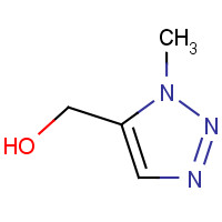 77177-12-9 (3-methyltriazol-4-yl)methanol chemical structure