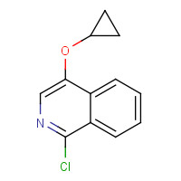 1409964-36-8 1-chloro-4-cyclopropyloxyisoquinoline chemical structure