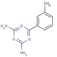 29366-76-5 6-(3-methylphenyl)-1,3,5-triazine-2,4-diamine chemical structure