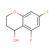 917248-51-2 5,7-difluoro-3,4-dihydro-2H-chromen-4-ol chemical structure
